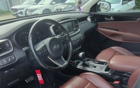 KIA Sorento III Prime рестайлинг, 2017 год, 3 200 000 рублей, 9 фотография