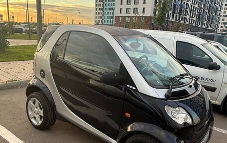 Smart Fortwo III, 2003 год, 420 000 рублей, 2 фотография