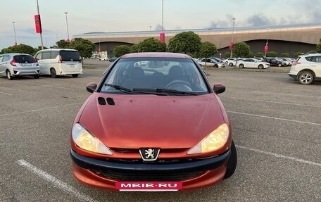 Peugeot 206, 1999 год, 145 000 рублей, 6 фотография