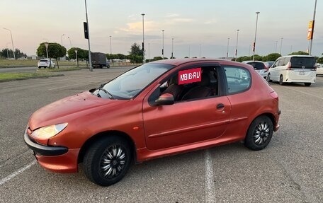 Peugeot 206, 1999 год, 145 000 рублей, 2 фотография