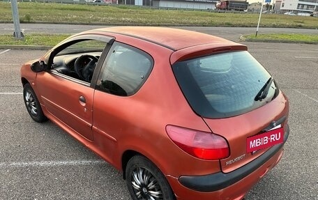 Peugeot 206, 1999 год, 145 000 рублей, 7 фотография