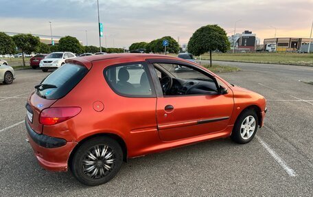 Peugeot 206, 1999 год, 145 000 рублей, 9 фотография