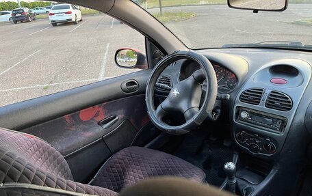 Peugeot 206, 1999 год, 145 000 рублей, 17 фотография