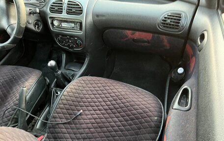 Peugeot 206, 1999 год, 145 000 рублей, 13 фотография