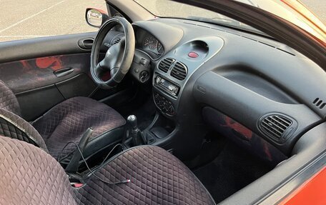 Peugeot 206, 1999 год, 145 000 рублей, 11 фотография