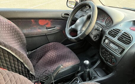 Peugeot 206, 1999 год, 145 000 рублей, 12 фотография
