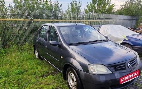 Renault Logan I, 2008 год, 250 000 рублей, 3 фотография