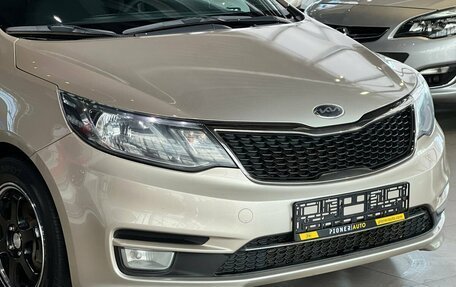 KIA Rio III рестайлинг, 2015 год, 910 000 рублей, 7 фотография