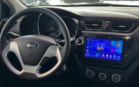 KIA Rio III рестайлинг, 2015 год, 910 000 рублей, 20 фотография