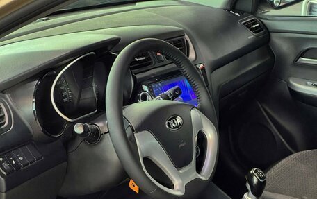 KIA Rio III рестайлинг, 2015 год, 910 000 рублей, 9 фотография