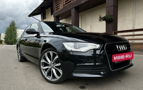 Audi A6, 2013 год, 1 750 000 рублей, 2 фотография