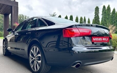 Audi A6, 2013 год, 1 750 000 рублей, 8 фотография