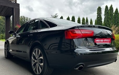 Audi A6, 2013 год, 1 750 000 рублей, 10 фотография