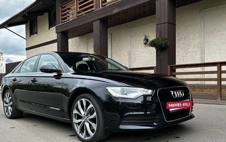 Audi A6, 2013 год, 1 750 000 рублей, 3 фотография
