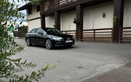 Audi A6, 2013 год, 1 750 000 рублей, 14 фотография
