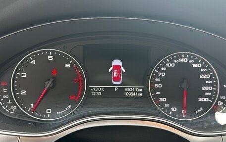 Audi A6, 2013 год, 1 750 000 рублей, 26 фотография