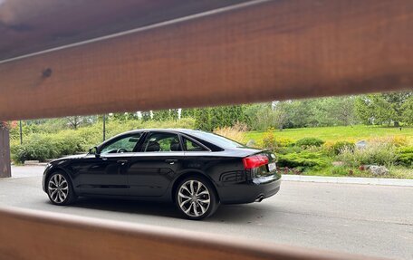 Audi A6, 2013 год, 1 750 000 рублей, 37 фотография