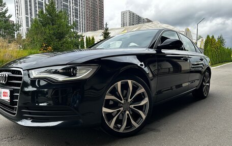 Audi A6, 2013 год, 1 750 000 рублей, 31 фотография