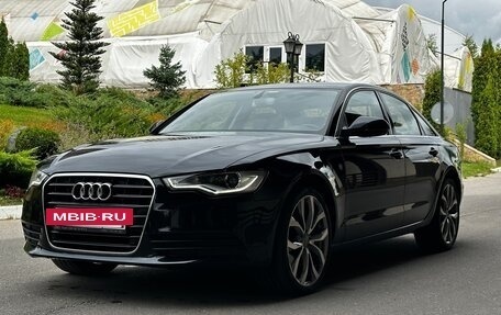 Audi A6, 2013 год, 1 750 000 рублей, 35 фотография
