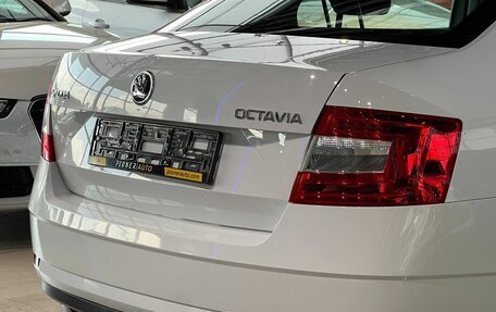Skoda Octavia, 2017 год, 1 650 000 рублей, 9 фотография