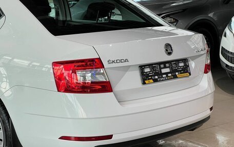 Skoda Octavia, 2017 год, 1 650 000 рублей, 11 фотография