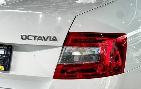 Skoda Octavia, 2017 год, 1 650 000 рублей, 10 фотография