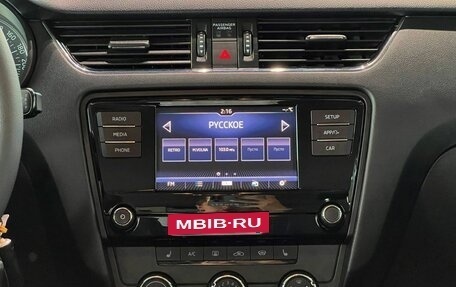 Skoda Octavia, 2017 год, 1 650 000 рублей, 13 фотография