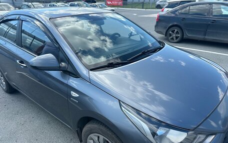 Hyundai Solaris II рестайлинг, 2019 год, 1 180 000 рублей, 1 фотография