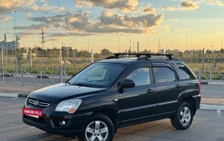 KIA Sportage II, 2009 год, 870 000 рублей, 2 фотография