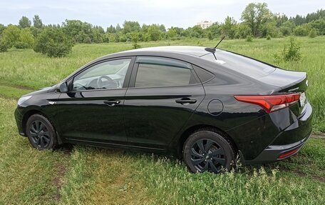 Hyundai Solaris II рестайлинг, 2020 год, 1 480 000 рублей, 3 фотография
