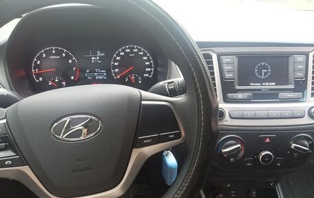 Hyundai Solaris II рестайлинг, 2020 год, 1 480 000 рублей, 7 фотография