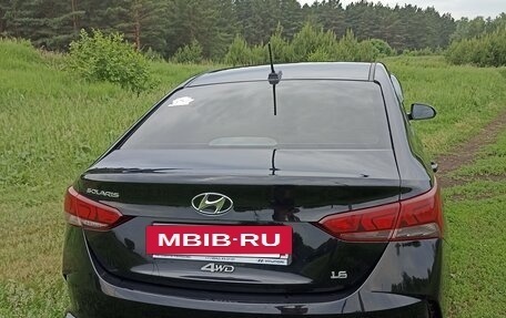 Hyundai Solaris II рестайлинг, 2020 год, 1 480 000 рублей, 5 фотография