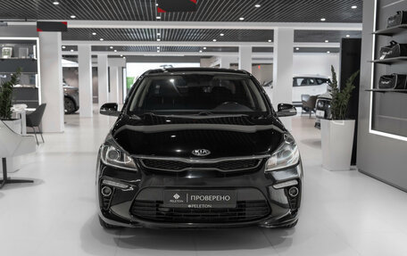 KIA Rio IV, 2017 год, 975 000 рублей, 3 фотография