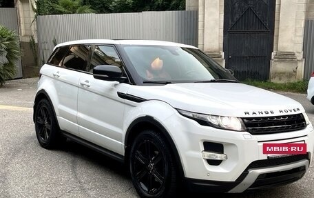 Land Rover Range Rover Evoque I, 2012 год, 1 790 000 рублей, 2 фотография