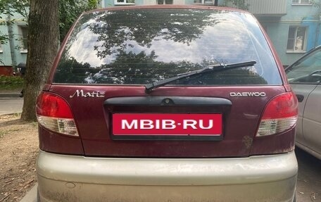 Daewoo Matiz I, 2013 год, 320 000 рублей, 4 фотография