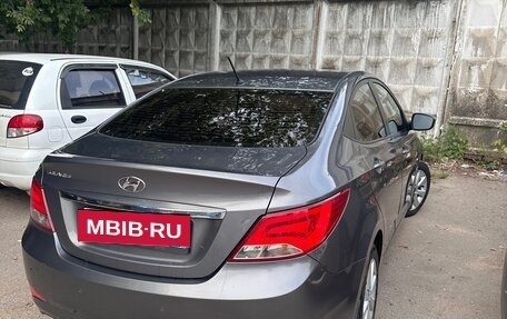Hyundai Solaris II рестайлинг, 2016 год, 1 200 000 рублей, 4 фотография