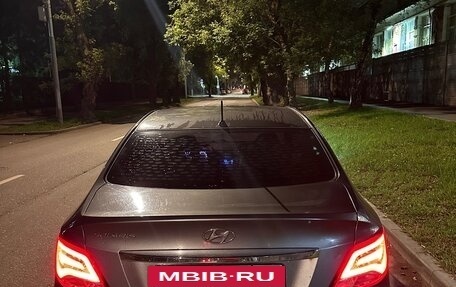 Hyundai Solaris II рестайлинг, 2016 год, 1 200 000 рублей, 3 фотография