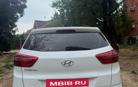 Hyundai Creta I рестайлинг, 2019 год, 1 100 000 рублей, 5 фотография