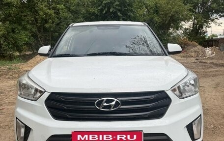 Hyundai Creta I рестайлинг, 2019 год, 1 100 000 рублей, 3 фотография