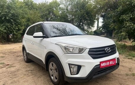 Hyundai Creta I рестайлинг, 2019 год, 1 100 000 рублей, 2 фотография