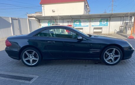 Mercedes-Benz SL-Класс, 2003 год, 1 740 000 рублей, 3 фотография