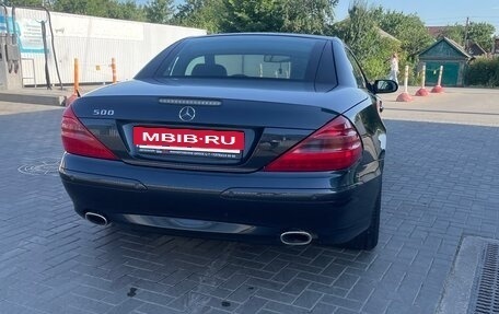 Mercedes-Benz SL-Класс, 2003 год, 1 740 000 рублей, 5 фотография
