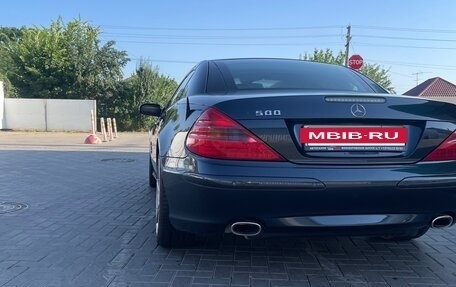 Mercedes-Benz SL-Класс, 2003 год, 1 740 000 рублей, 6 фотография