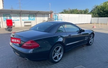 Mercedes-Benz SL-Класс, 2003 год, 1 740 000 рублей, 4 фотография
