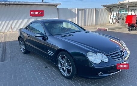 Mercedes-Benz SL-Класс, 2003 год, 1 740 000 рублей, 2 фотография