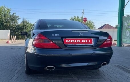 Mercedes-Benz SL-Класс, 2003 год, 1 740 000 рублей, 7 фотография