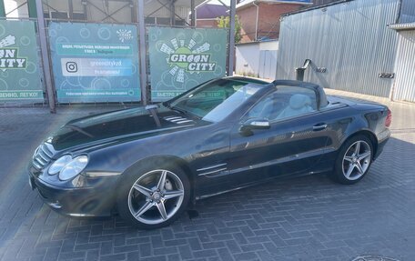 Mercedes-Benz SL-Класс, 2003 год, 1 740 000 рублей, 13 фотография
