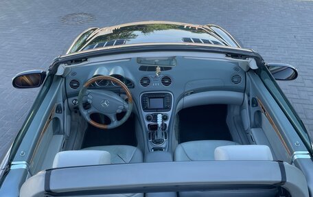 Mercedes-Benz SL-Класс, 2003 год, 1 740 000 рублей, 19 фотография