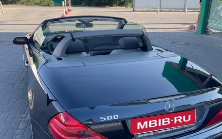 Mercedes-Benz SL-Класс, 2003 год, 1 740 000 рублей, 11 фотография