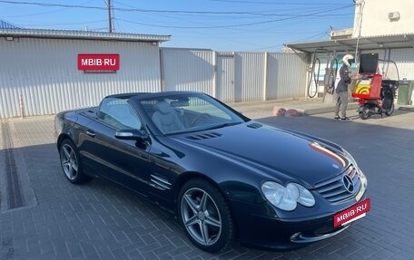 Mercedes-Benz SL-Класс, 2003 год, 1 740 000 рублей, 16 фотография